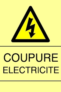 Coupures électricité mardi 22 février 2022