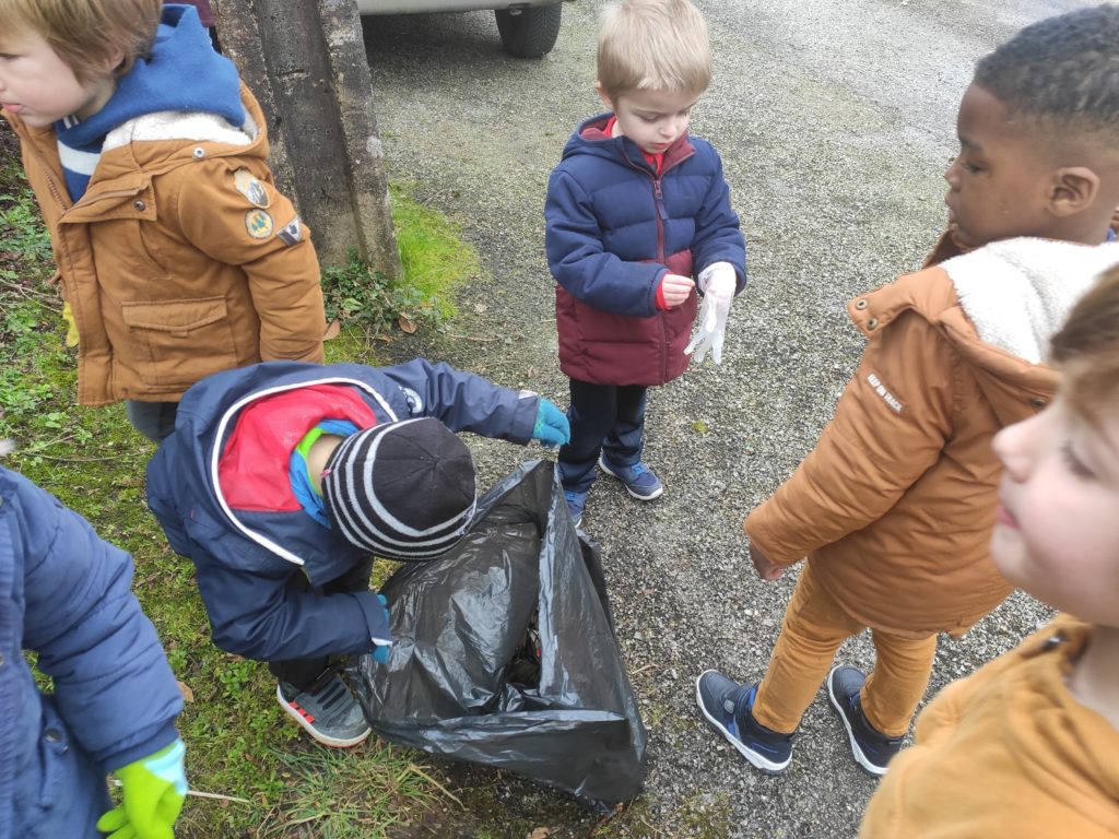 Détritus : les élèves n’ont rien laissé passer !