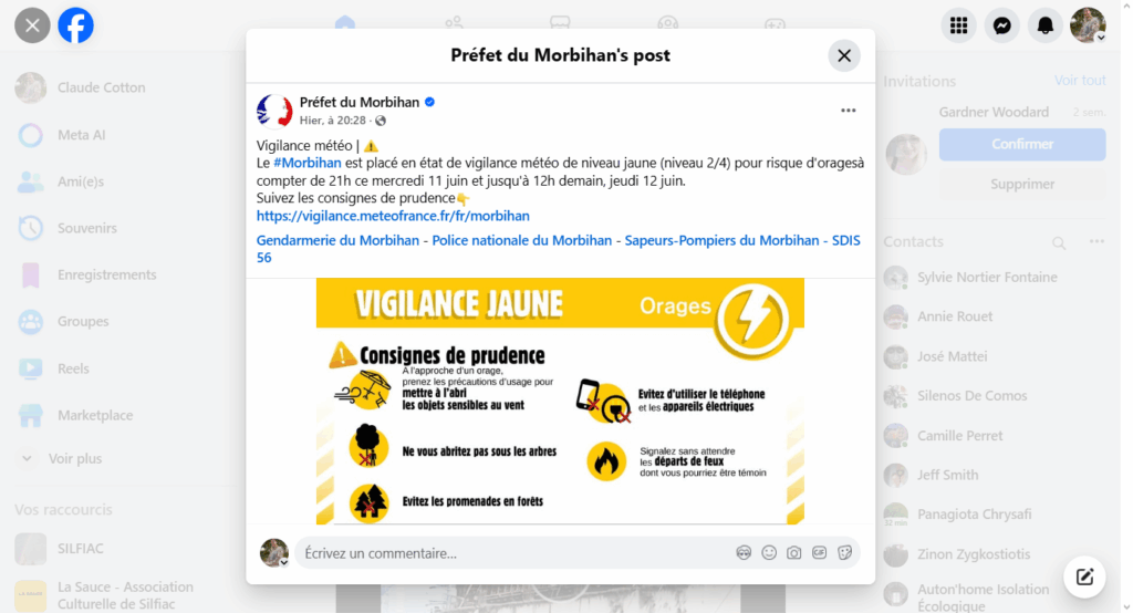 Vigilance météo