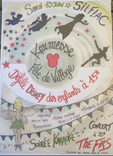 Fête de l&rsquo;école